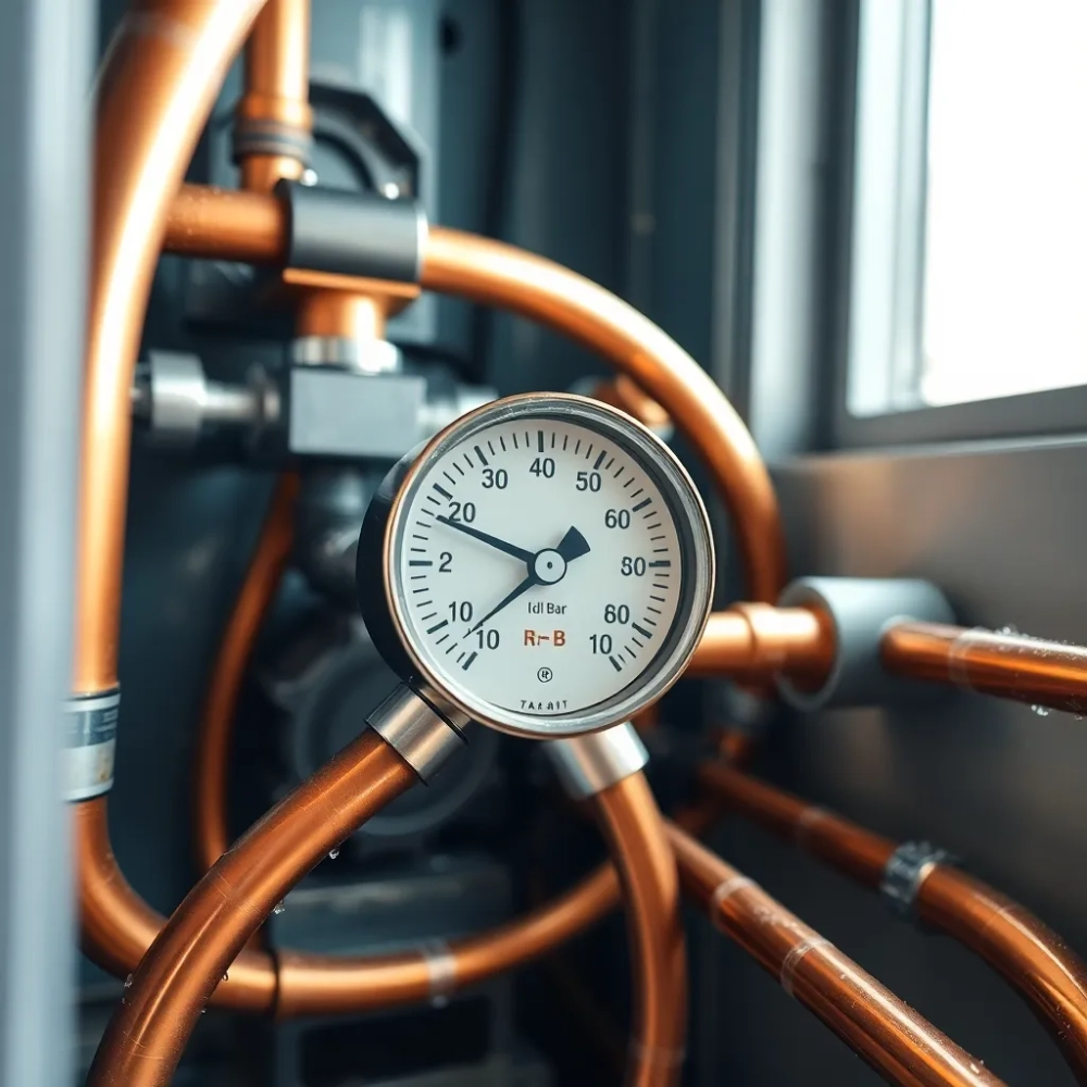 Jakie ciśnienie czynnika w pompie ciepła