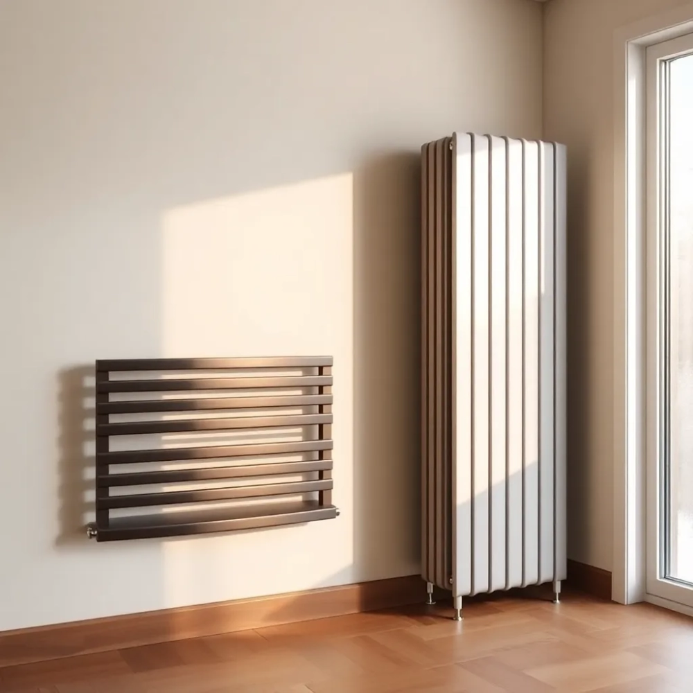 Jakie grzejniki do ogrzewania gazowego stalowe czy aluminiowe