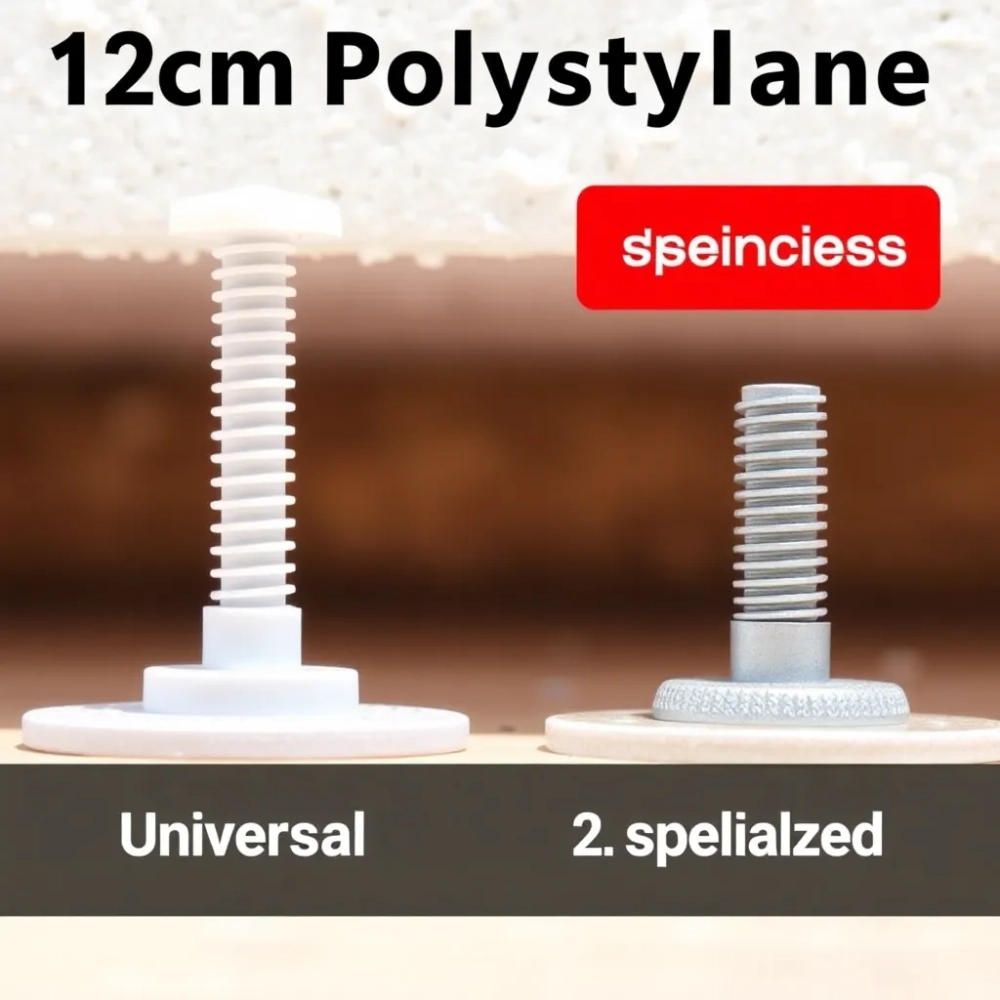 Jakie kołki do styropianu 12 cm