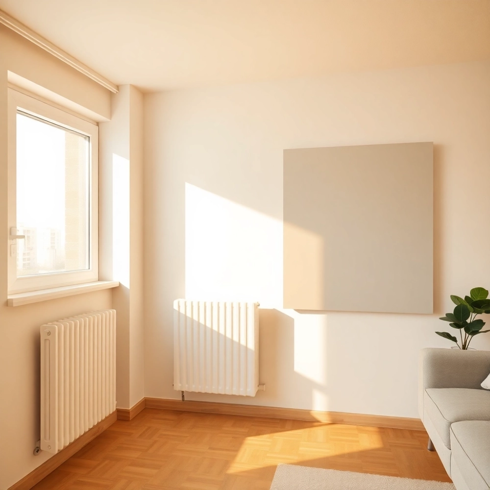 Jakie ogrzewanie do mieszkania 50m2