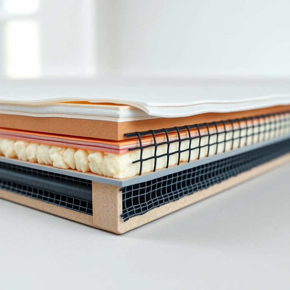 Jakie warstwy pod ogrzewanie podłogowe