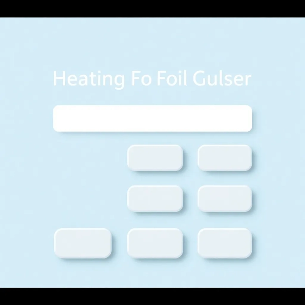 Kalkulator ogrzewania folia grzewcza