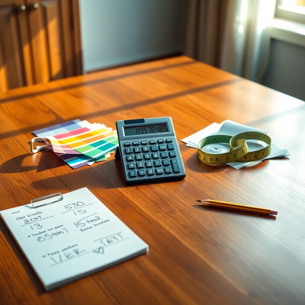 Kalkulator remontu domu