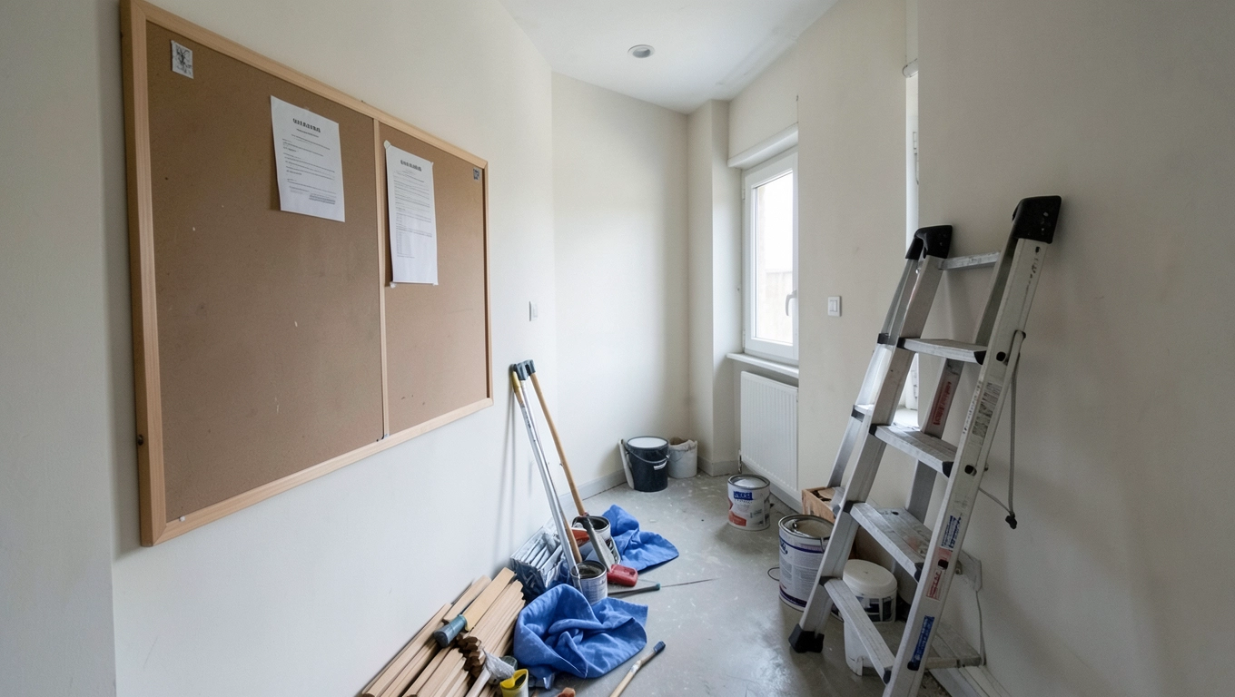 Kiedy informować sąsiadów o remoncie w bloku