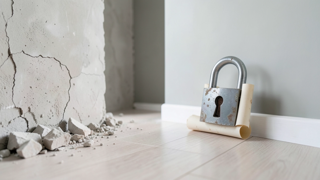 Kiedy odstąpienie od umowy remontu nie działa