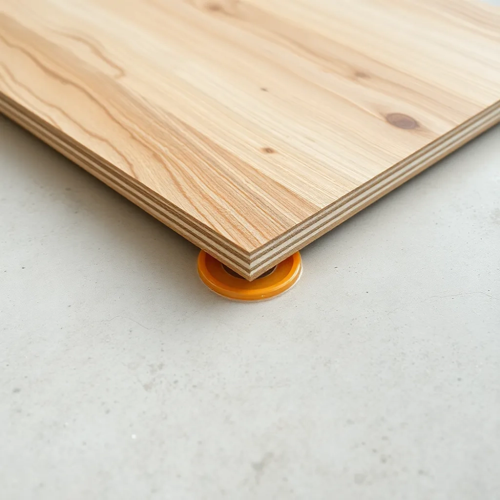 Klej do deski warstwowej na ogrzewanie podłogowe