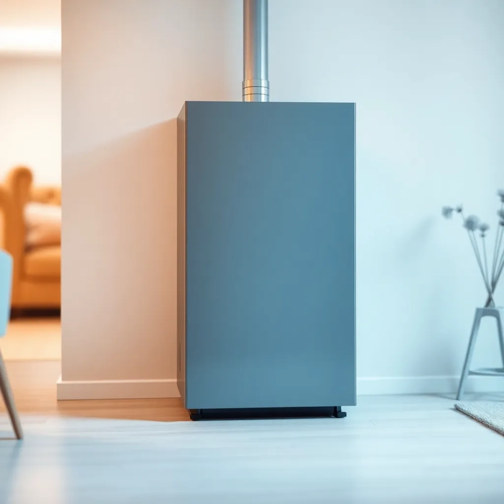 Kocioł elektryczny do ogrzewania podłogowego