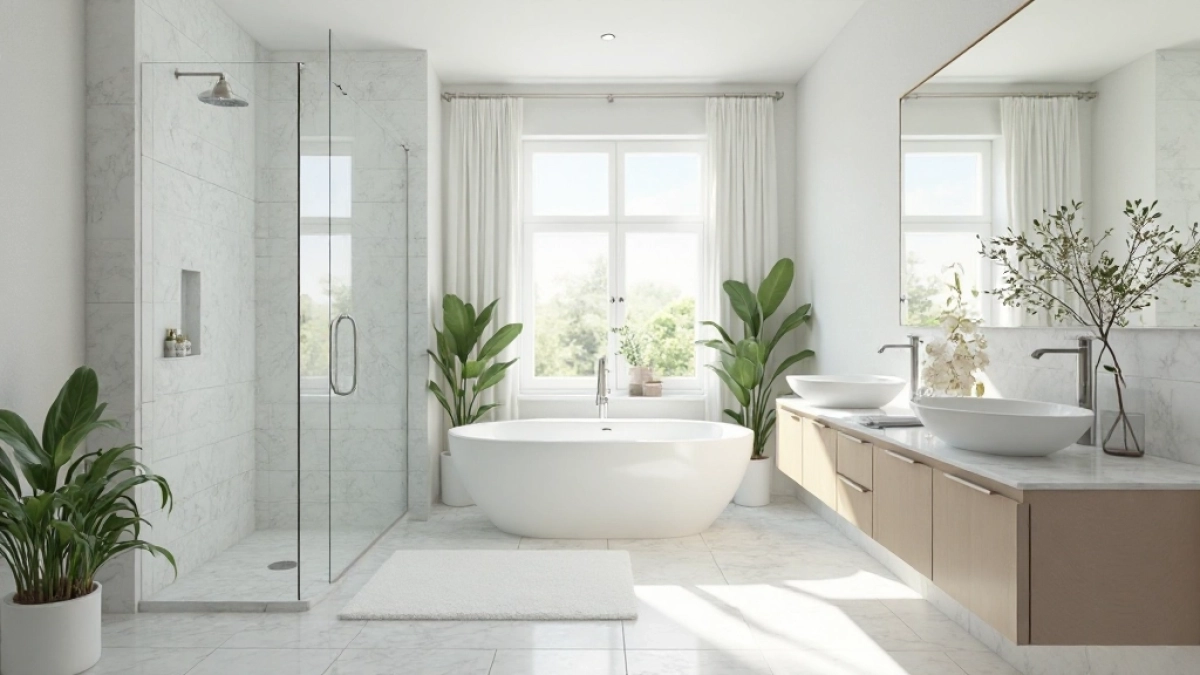 Kompleksowy remont łazienki