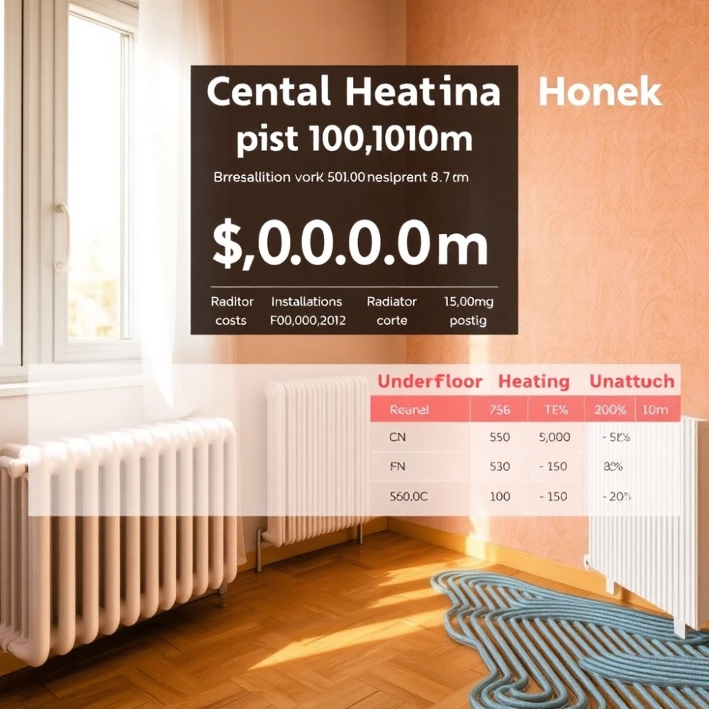 Koszt Centralnego Ogrzewania Na 100M2