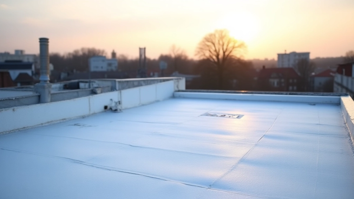 Koszt ocieplenia dachu płaskiego styropianem Szczecin