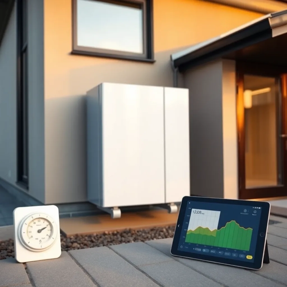 Koszt ogrzewania domu 100m2 pompy ciepła