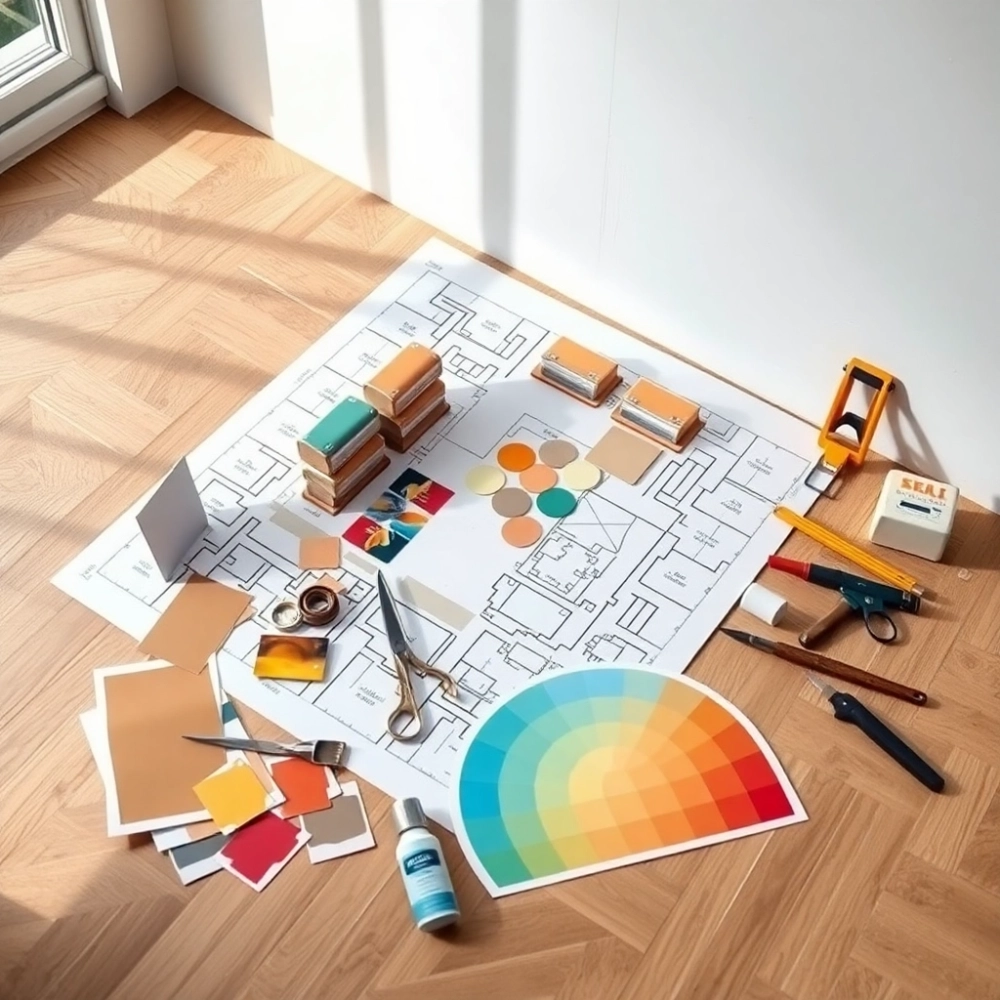 Koszt remont pokoju 16m2