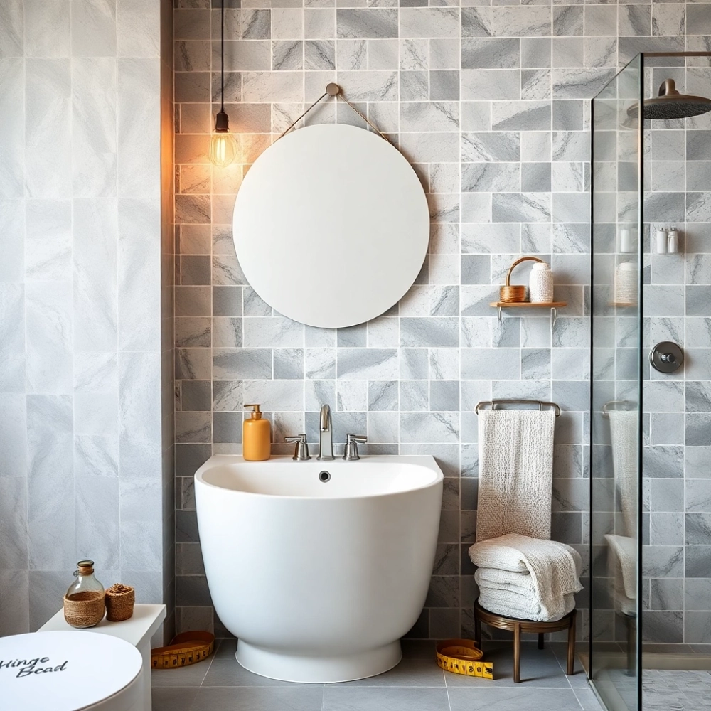 Koszt remontu łazienki 3m2