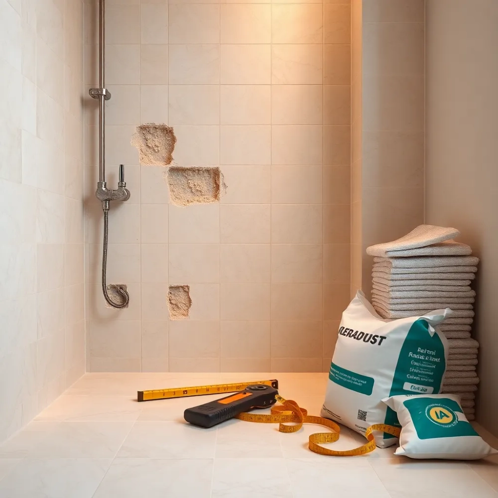 Koszt remontu łazienki 4m2 robocizna