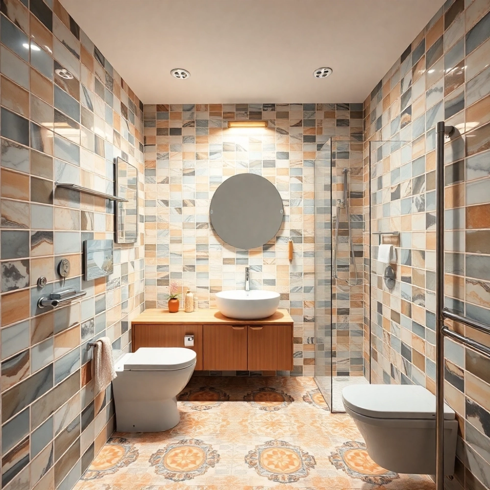 Koszt remontu łazienki 5m2 robocizna 2024