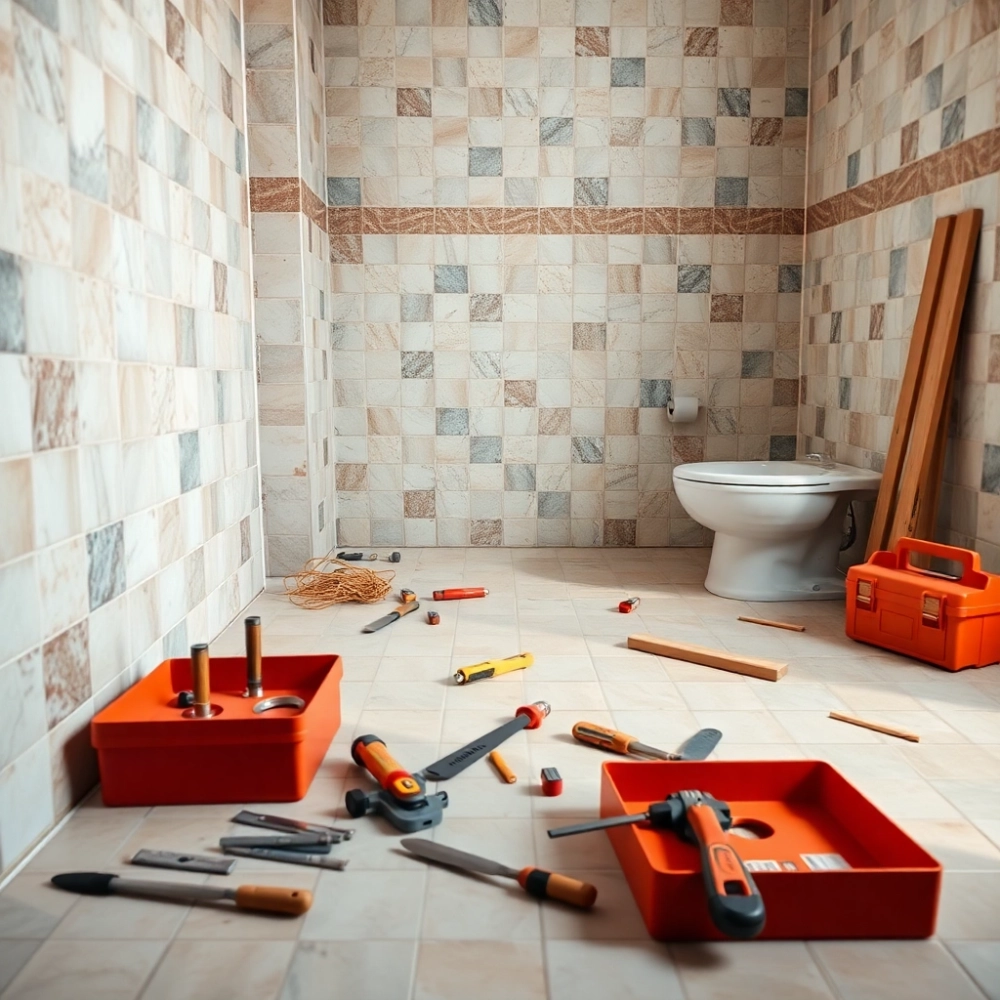 Koszt remontu łazienki 5m2 robocizna