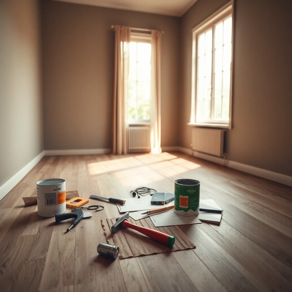 Koszt remontu pokoju 20m2