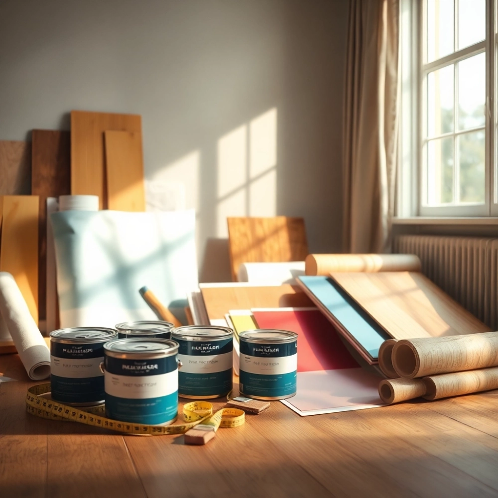 Koszt remontu pokoju 25m2