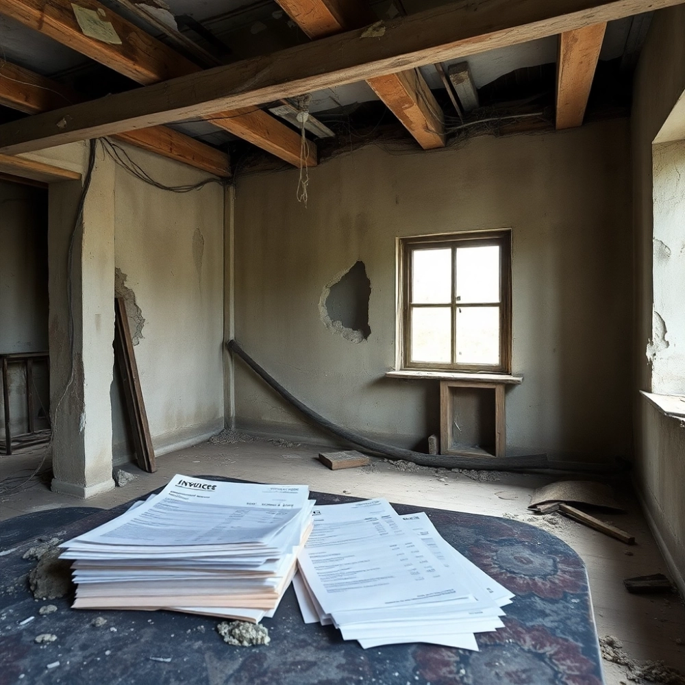 Koszt remontu starego domu 2024