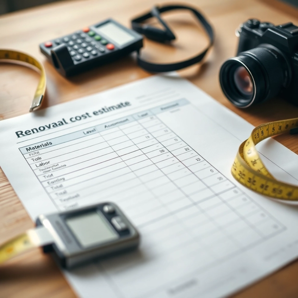 Kosztorys prac remontowych