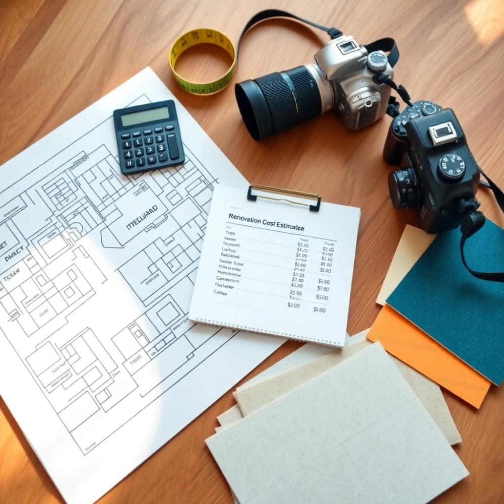 Kosztorys remont łazienki