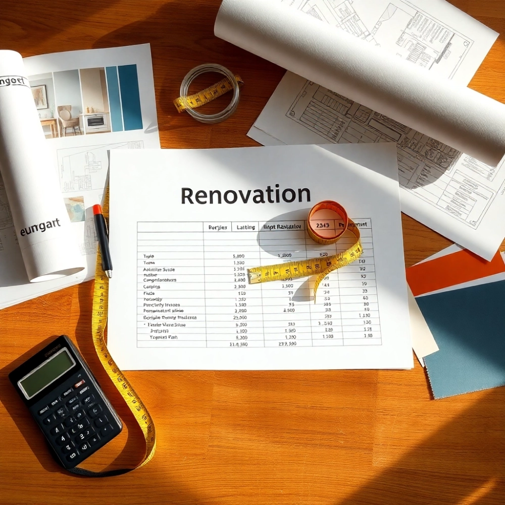 Kosztorys remontu mieszkania 2024