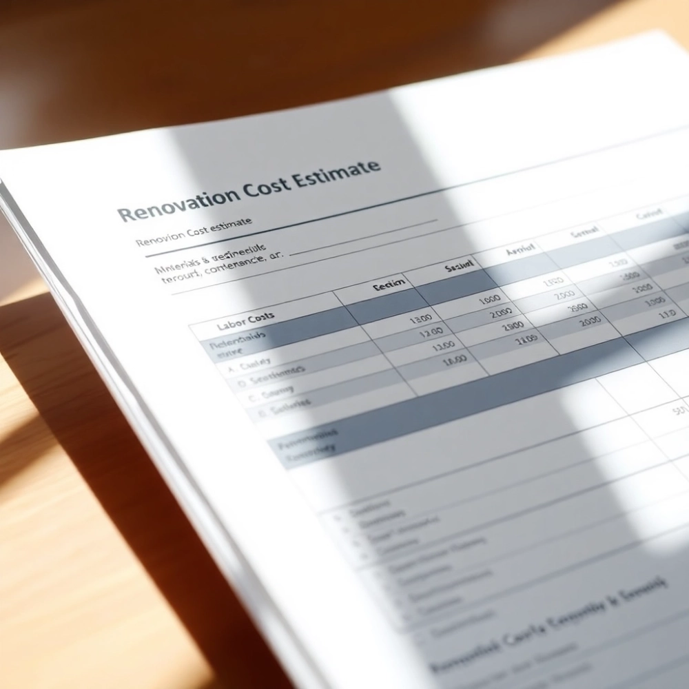 Kosztorys remontu wzór Word