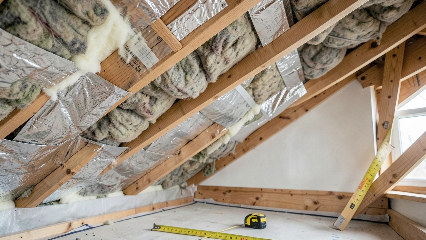 Koszty docieplenia poddasza
