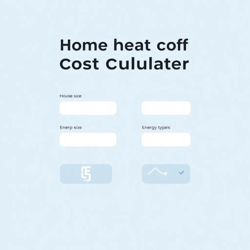 Koszty ogrzewania domu kalkulator