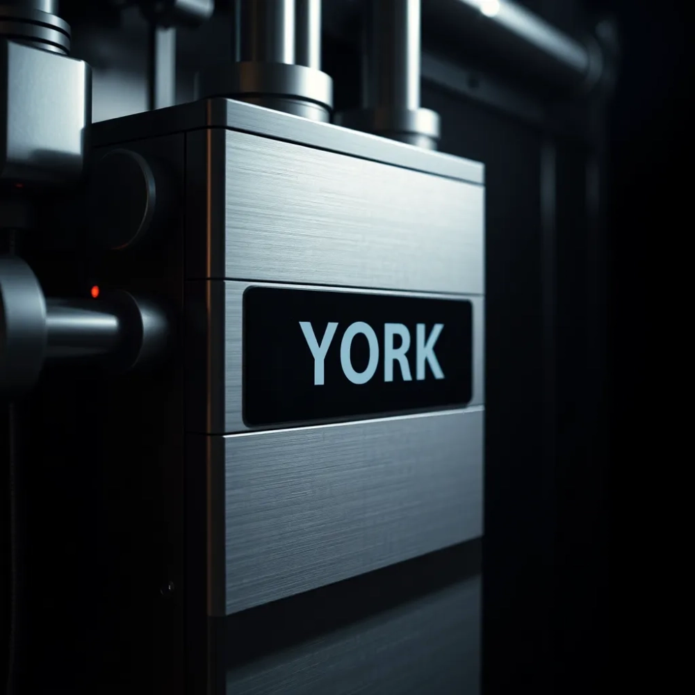 Krzywa grzewcza pompą ciepła YORK