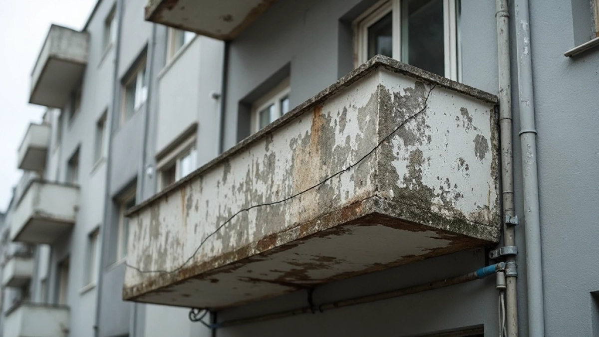 Kto odpowiada za remont balkonu w bloku