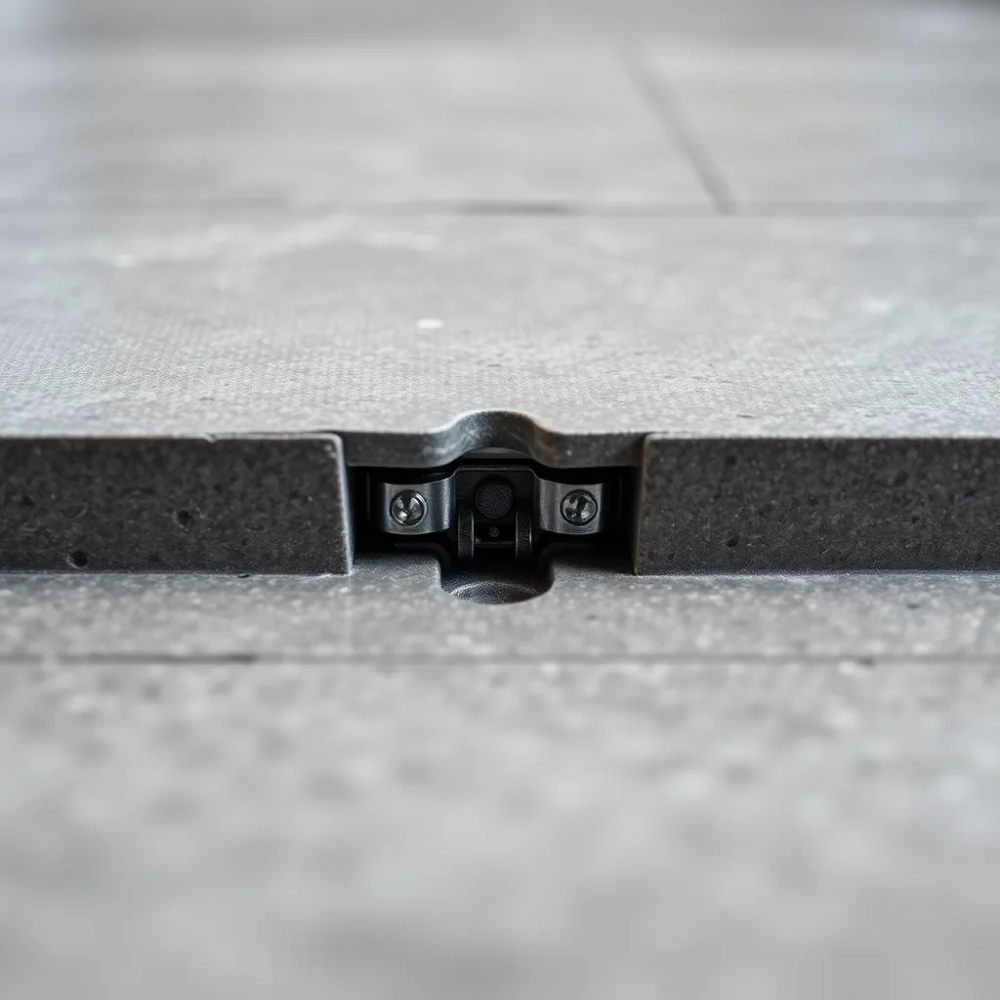 Listwa dylatacyjna do ogrzewania podłogowego