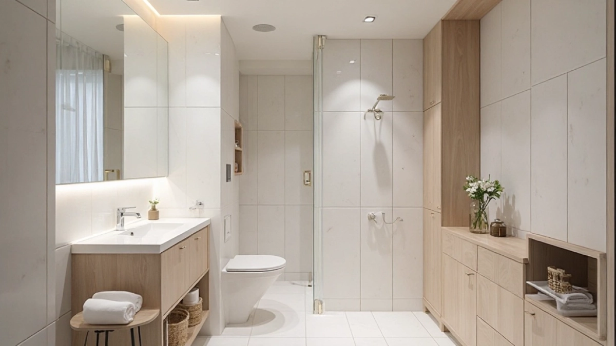 mała łazienka remont