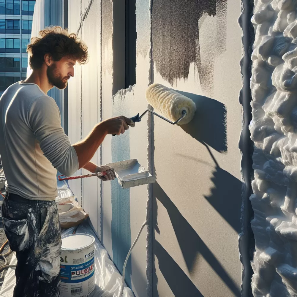 Malowanie Elewacji Po Ociepleniu Styropianem