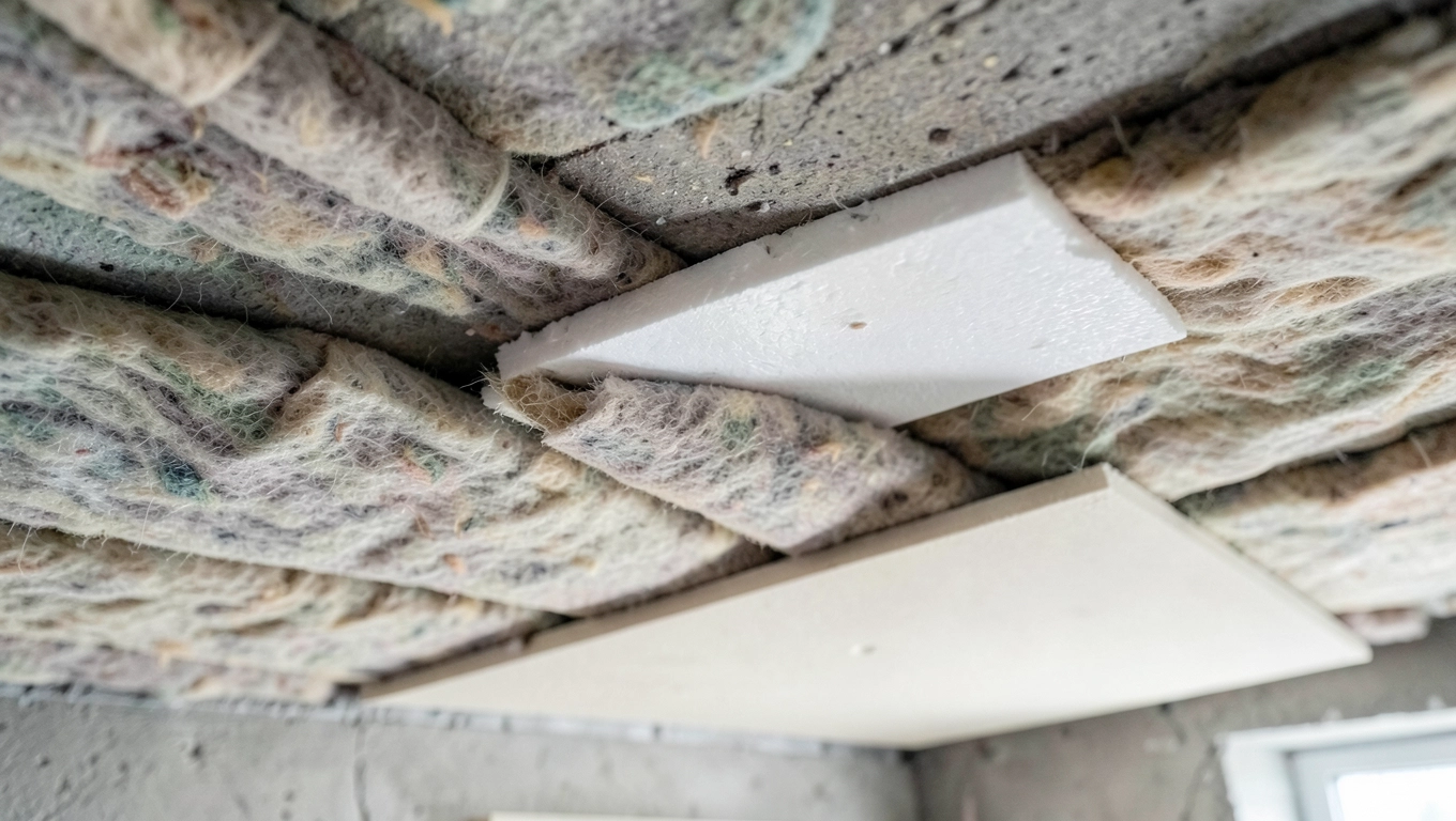 Materiały izolacyjne do stropu betonowego poddasza