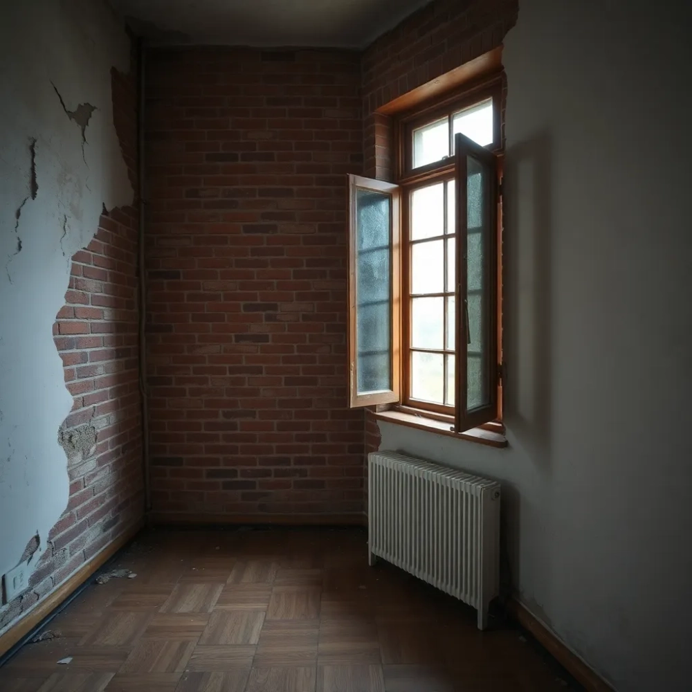 Mieszkanie do generalnego remontu