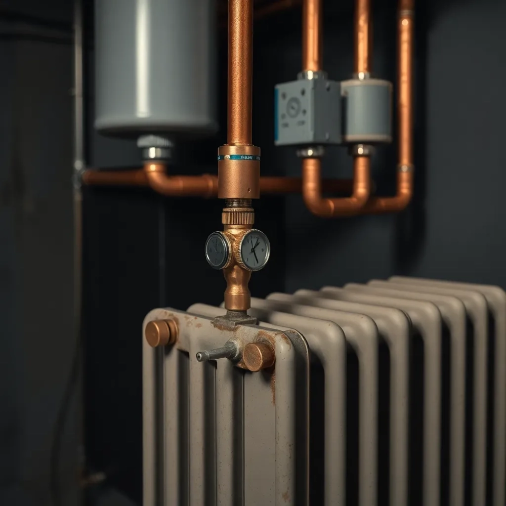Modernizacja instalacji centralnego ogrzewania