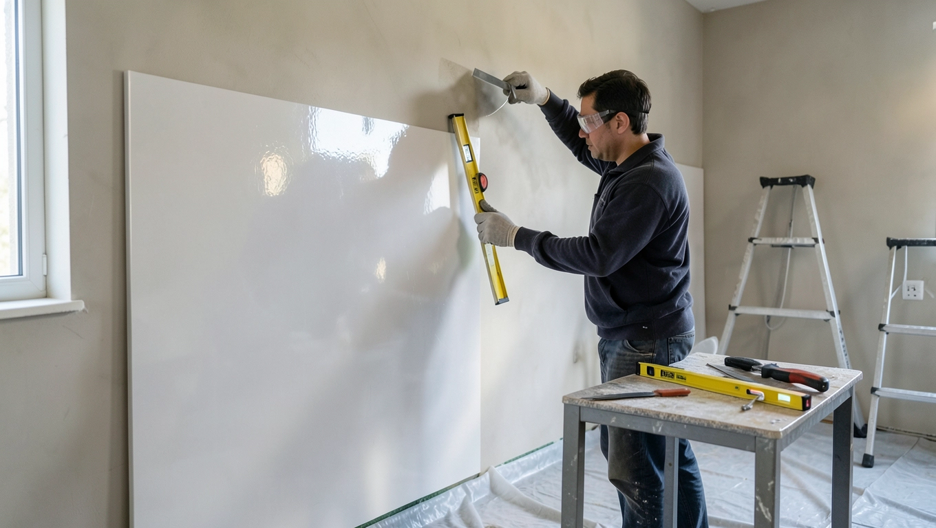 Montaż płyt PIR na ścianach wewnętrznych krok po kroku