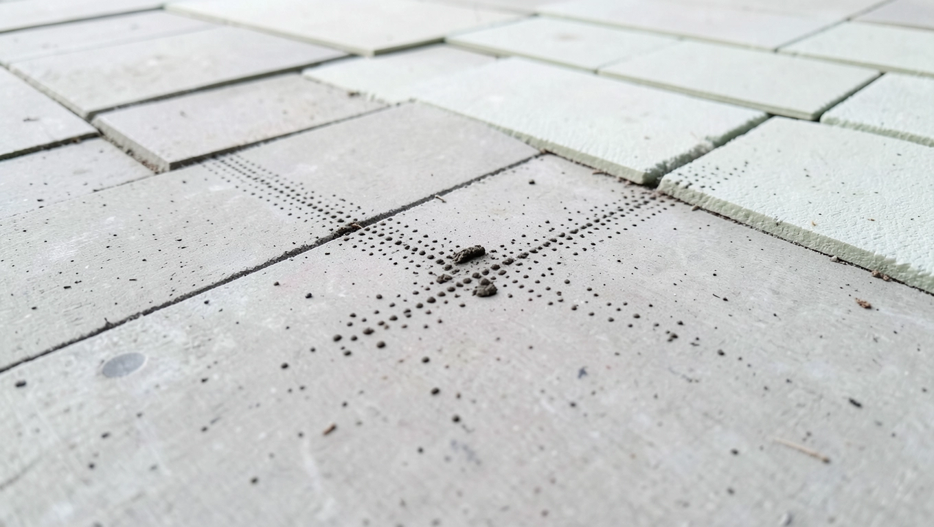 Montaż styroduru na fundamentach