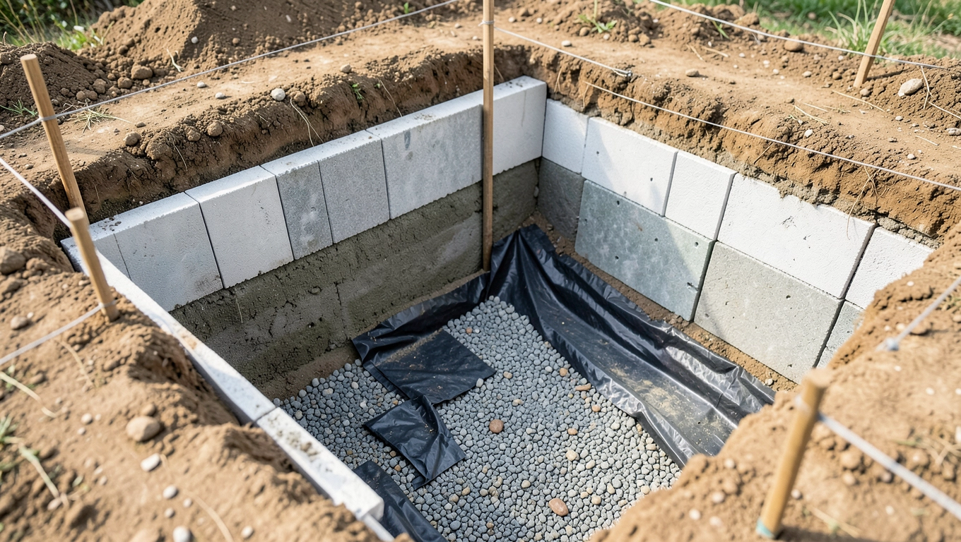 MPZP a ocieplenie fundamentów