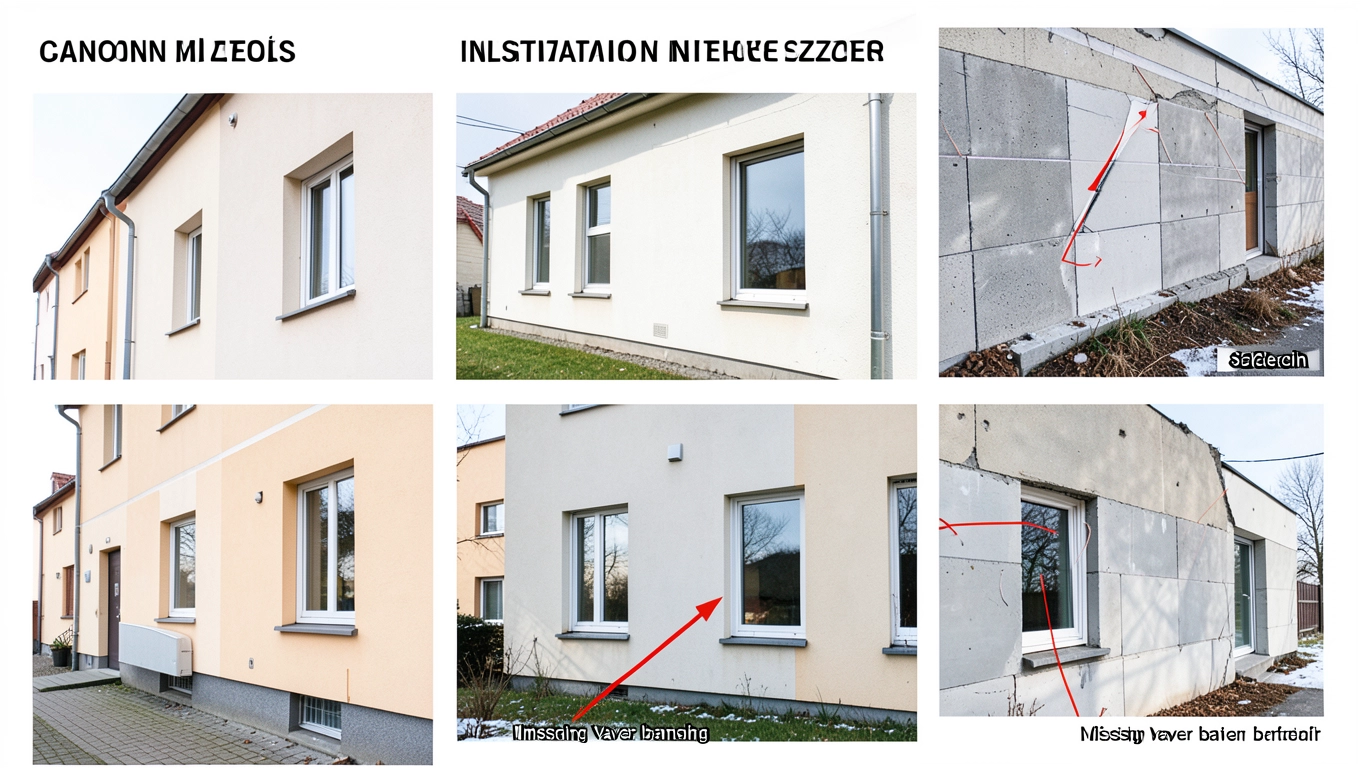 Najczęstsze błędy przy dociepleniach budynków w Szczecinie