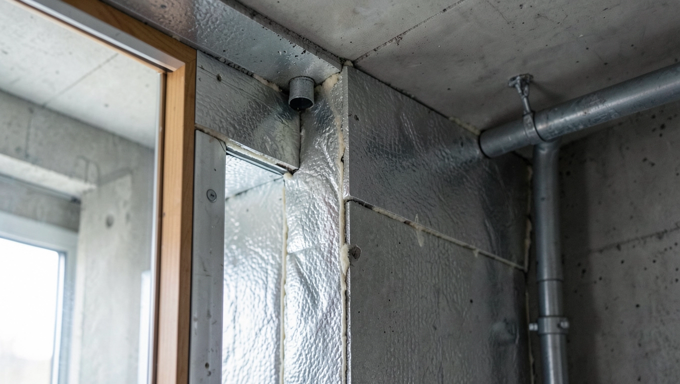 Najczęstsze błędy przy ociepleniu ścian wewnętrznych płytami PIR