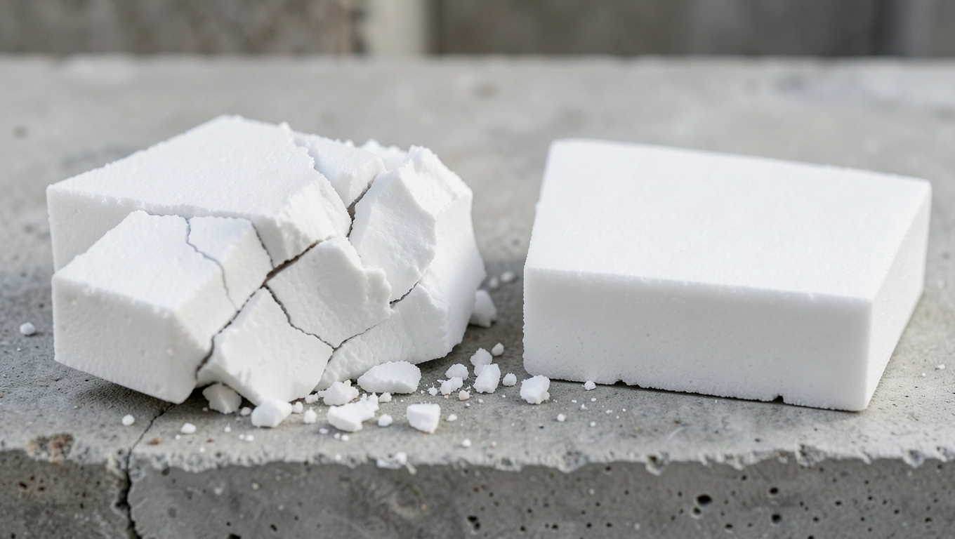 Najczęstsze błędy w doborze styropianu do fundamentów