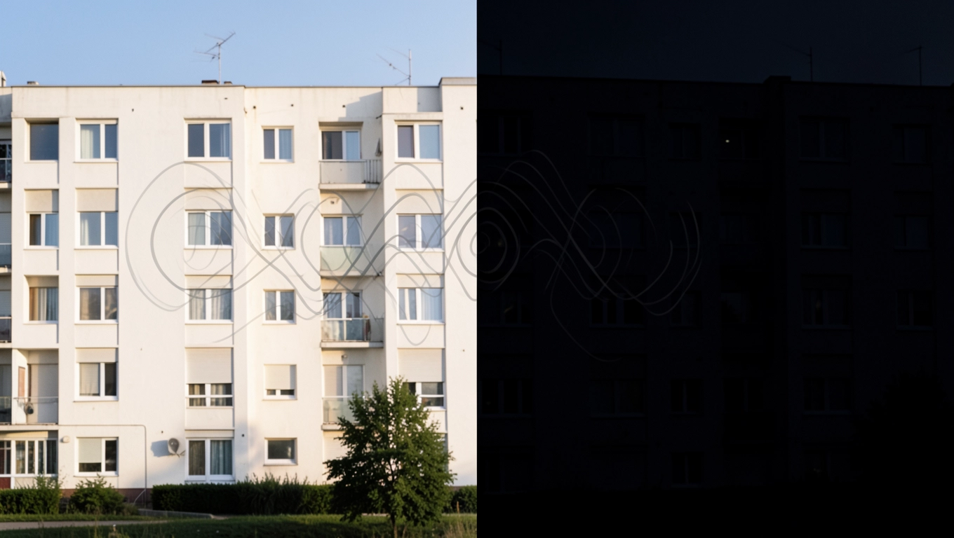 Normy hałasu w blokach mieszkalnych