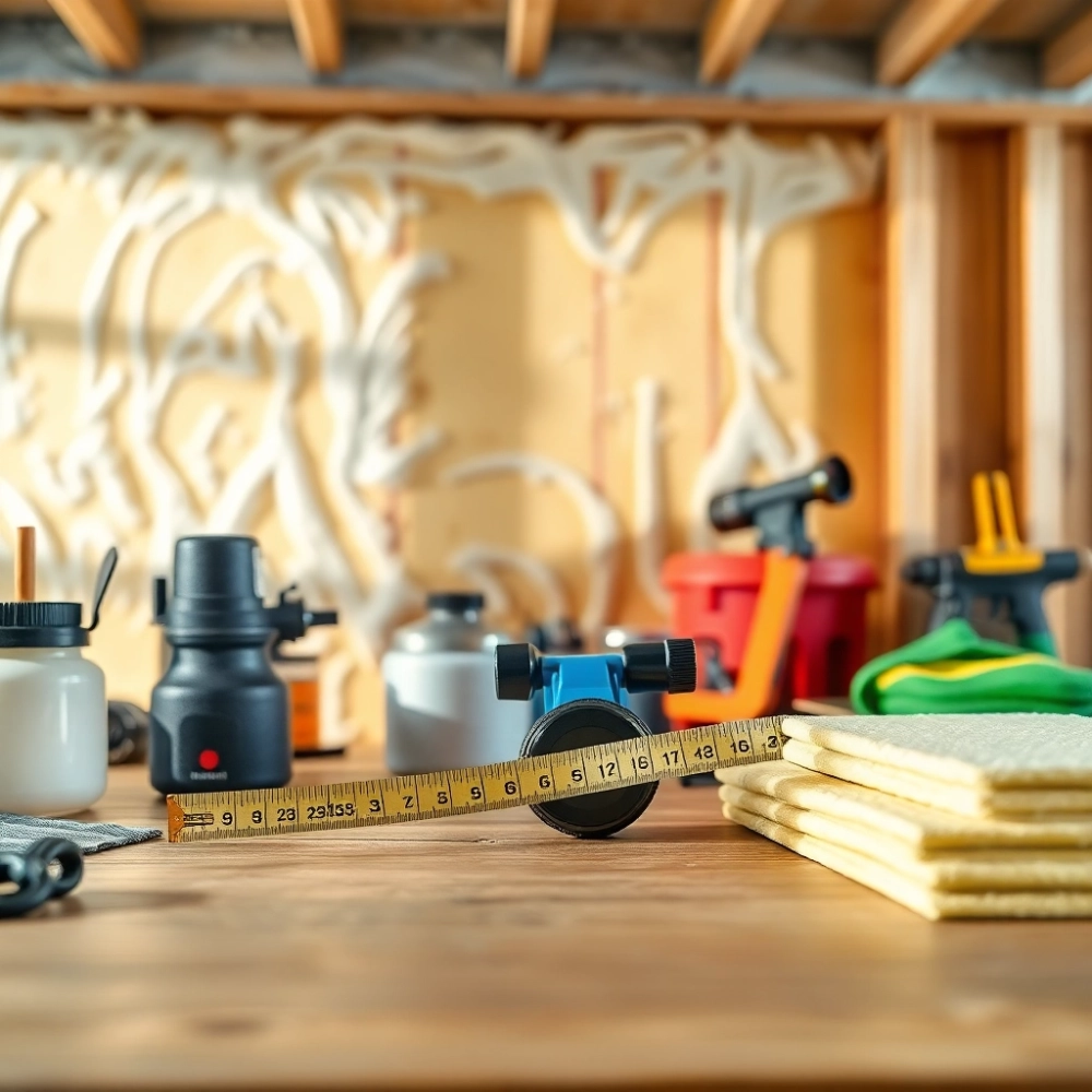 ocieplanie pianką cena za m2