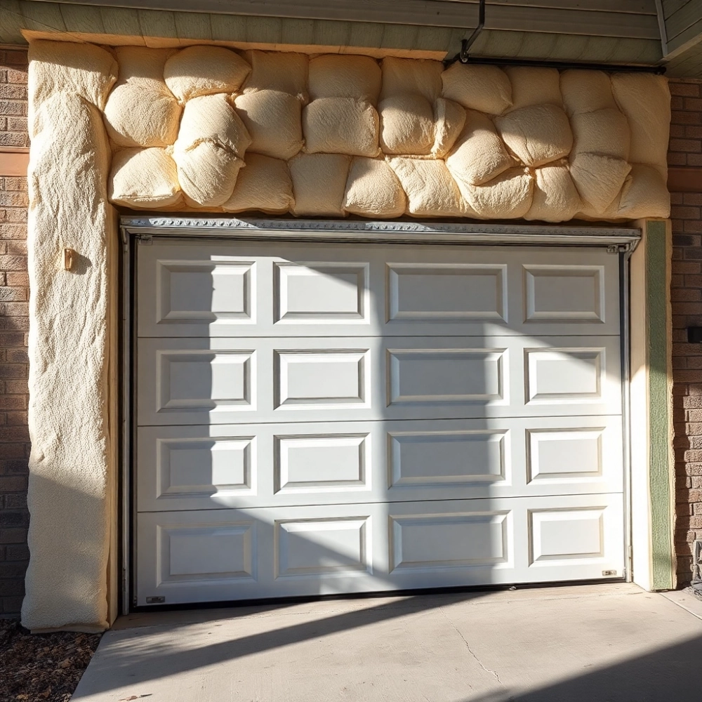 Ocieplenie Bramy Garażowej