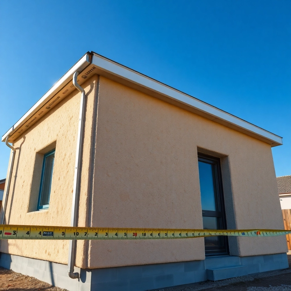 Ocieplenie Budynku A Odległość Od Granicy