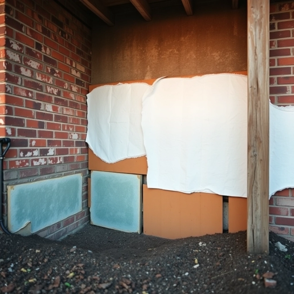 ocieplenie fundamentów w starym domu