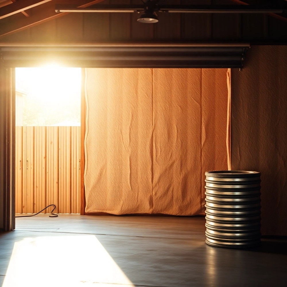 Ocieplenie Garażu Blaszanego Pianką Poliuretanową