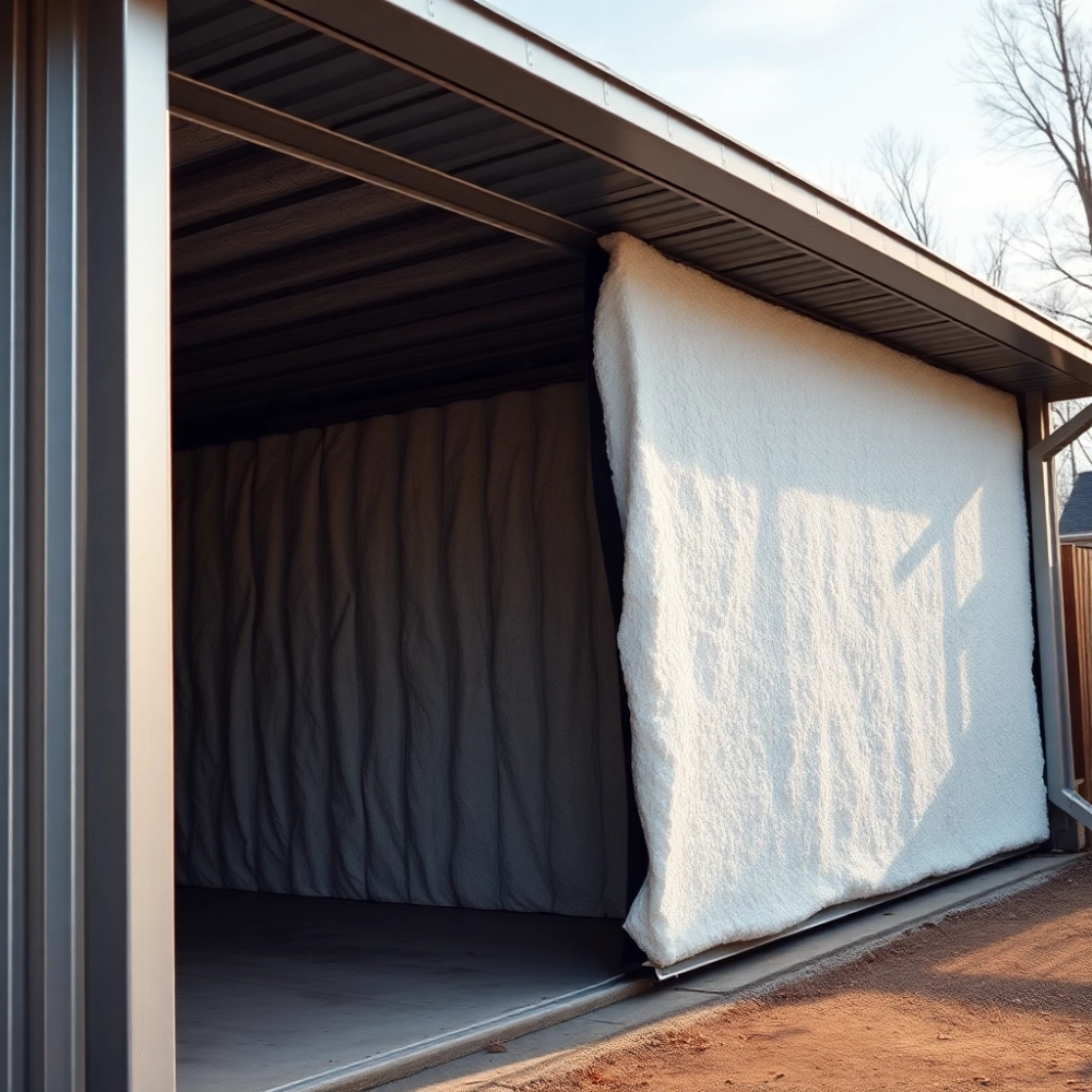 Ocieplenie Garażu Blaszanego Styropianem Zewnątrz